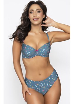 Blue Sky figi damskie klasyczne 2w1 plażowo-bieliźniane, Kolor niebieski-wzór, Rozmiar S, PariPari Lingerie ze sklepu Intymna w kategorii Majtki damskie - zdjęcie 184772405