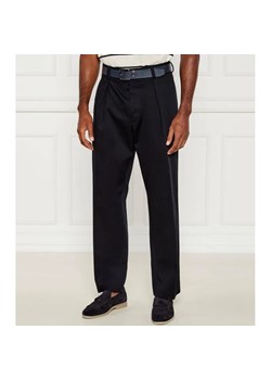 BOSS BLACK Spodnie David Beckham x BOSS | Slim Fit ze sklepu Gomez Fashion Store w kategorii Spodnie męskie - zdjęcie 184772747