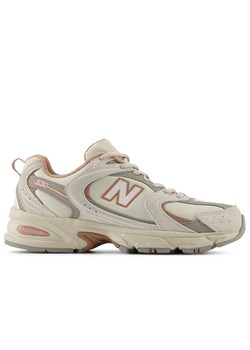 Buty unisex New Balance U530SMA - beżowe ze sklepu streetstyle24.pl w kategorii Buty sportowe damskie - zdjęcie 184772849