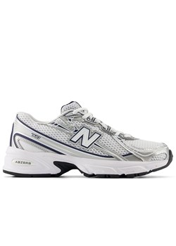 Buty dziecięce New Balance GR740WN - białe ze sklepu streetstyle24.pl w kategorii Buty sportowe dziecięce - zdjęcie 184772859