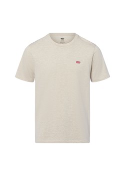 Levi's T-shirt męski Mężczyźni Dżersej piaskowy jednolity ze sklepu vangraaf w kategorii T-shirty męskie - zdjęcie 184773259