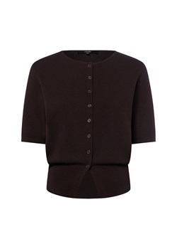 Someday Kardigan damski - Tinala Kobiety czekoladowy jednolity ze sklepu vangraaf w kategorii Swetry damskie - zdjęcie 184773316