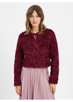 Rich & Royal Bluza damska Kobiety Sztuczne włókno bakłażanowy jednolity ze sklepu vangraaf w kategorii Kurtki damskie - zdjęcie 184773327