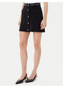 Liu Jo Spódnica TF5092 J4616 Czarny Regular Fit ze sklepu MODIVO w kategorii Spódnice - zdjęcie 184773335