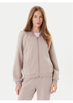 Liu Jo Bluza TF5090 J4616 Beżowy Regular Fit ze sklepu MODIVO w kategorii Bluzy damskie - zdjęcie 184773338