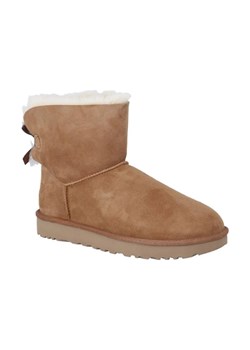 UGG Skórzane śniegowce mini bailey bow II ze sklepu Gomez Fashion Store w kategorii Śniegowce damskie - zdjęcie 184773818