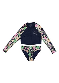 Roxy Bikini w kolorze granatowym ze wzorem ze sklepu Limango Polska w kategorii Stroje kąpielowe - zdjęcie 184774086