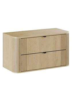 Wisząca szafka pod umywalkę z szufladami R2-B07 ze sklepu Edinos.pl w kategorii Szafki i regały łazienkowe - zdjęcie 184774287