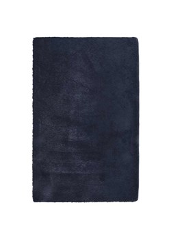 Granatowy dywan z długim włosiem 130x200 L7-E09 ze sklepu Edinos.pl w kategorii Dywany - zdjęcie 184774319