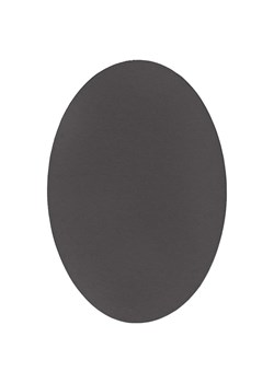 Antracytowy owalny dywan 120x170 S8-F94 ze sklepu Edinos.pl w kategorii Dywany - zdjęcie 184774945