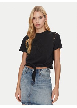Guess T-Shirt W5GI18 I3Z14 Czarny Regular Fit ze sklepu MODIVO w kategorii Bluzki damskie - zdjęcie 184774977