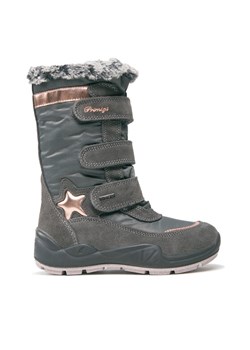 Primigi Kozaki GORE-TEX 4883055 S Szary ze sklepu MODIVO w kategorii Buty zimowe dziecięce - zdjęcie 184775466
