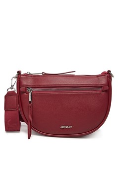 JENNY Torebka C-JNY-M-002-08 Bordowy ze sklepu MODIVO w kategorii Listonoszki - zdjęcie 184775477