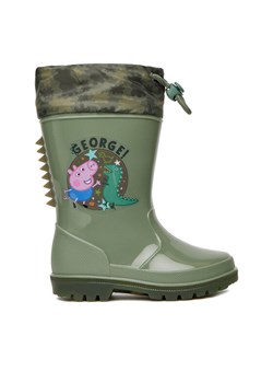 Peppa Pig Kalosze CEO-NJ-AW25-338PP Khaki ze sklepu MODIVO w kategorii Kalosze dziecięce - zdjęcie 184775497