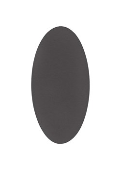 Antracytowy owalny dywan 100x200 R7-W47 ze sklepu Edinos.pl w kategorii Dywany - zdjęcie 184775856
