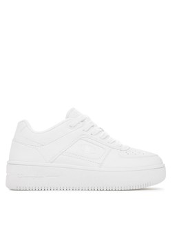 Sneakersy Champion Foul Play Plat Element Bs Low Cut Shoe S11594-WW007 Biały ze sklepu eobuwie.pl w kategorii Buty sportowe damskie - zdjęcie 184775875