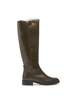 Solo Femme Kozaki 33944-04-M47/000-51-00 Zielony ze sklepu MODIVO w kategorii Kozaki damskie - zdjęcie 184776049