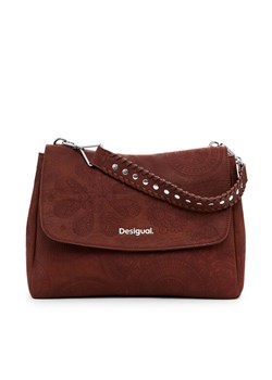 Desigual Torebka 25SAXPA8 Brązowy ze sklepu MODIVO w kategorii Listonoszki - zdjęcie 184776229