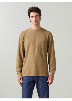 Levi&apos;s Koszulka w kolorze jasnobrązowym ze sklepu Limango Polska w kategorii Koszule męskie - zdjęcie 184776345