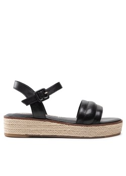 Espadryle Tamaris 1-28250-28 Czarny ze sklepu eobuwie.pl w kategorii Espadryle damskie - zdjęcie 184776365