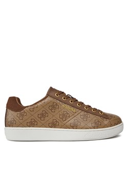 Guess Sneakersy Nola FMPNOG FAL12 Beżowy ze sklepu MODIVO w kategorii Buty sportowe męskie - zdjęcie 184776559