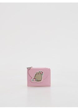 Reserved - Portfelik Pusheen z imitacji skóry - brudny róż ze sklepu Reserved w kategorii Akcesoria dziecięce - zdjęcie 184777317