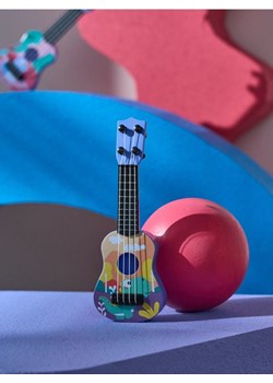 Sinsay - Zabawka muzyczna gitara ukulele - pomarańczowy ze sklepu Sinsay w kategorii Zabawki - zdjęcie 184778646
