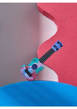Sinsay - Zabawka muzyczna gitara ukulele - czerwony ze sklepu Sinsay w kategorii Zabawki - zdjęcie 184778647