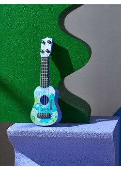 Sinsay - Zabawka muzyczna gitara ukulele - zielony ze sklepu Sinsay w kategorii Zabawki - zdjęcie 184778648