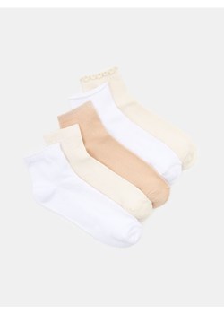 Sinsay - Skarpetki z falbanami 5pack - wielobarwny ze sklepu Sinsay w kategorii Skarpetki damskie - zdjęcie 184778677