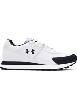 Męskie sneakersy Under Armour UA Essential Runner - białe ze sklepu Sportstylestory.com w kategorii Buty sportowe męskie - zdjęcie 184779967