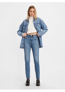 Levi's Dżinsy "501" - Skinny fit - w kolorze niebieskim - id: 17330423 - marki Levi's - 184780165 Levi's Dżinsy "501" - Skinny fit - w kolorze niebieskim ze sklepu Limango Polska w kategorii Jeansy damskie - zdjęcie 184780165