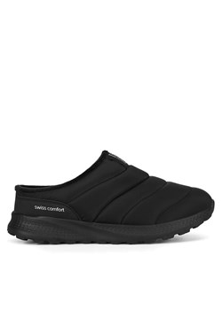 Go Soft Kapcie MF1661-1 Czarny ze sklepu MODIVO w kategorii Kapcie męskie - zdjęcie 184780189