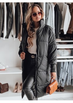 Kurtka damska oversize NADIA czarna Dstreet TY2436z ze sklepu DSTREET.PL w kategorii Kurtki damskie - zdjęcie 184780357