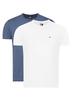 Tommy Jeans Komplet 2 t-shirtów DM0DM20687 Kolorowy Slim Fit ze sklepu MODIVO w kategorii T-shirty męskie - zdjęcie 184780865