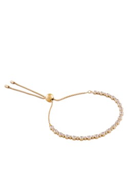 Swarovski Bransoletka Tennis Matrix 5730709 Złoty ze sklepu MODIVO w kategorii Bransoletki - zdjęcie 184780879