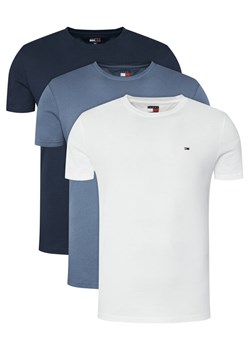 Tommy Jeans Komplet 3 t-shirtów DM0DM21579 Kolorowy Slim Fit ze sklepu MODIVO w kategorii T-shirty męskie - zdjęcie 184780885
