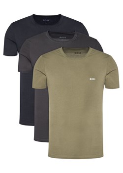BOSS Komplet 3 t-shirtów 50532468 Kolorowy Regular Fit ze sklepu MODIVO w kategorii T-shirty męskie - zdjęcie 184780887