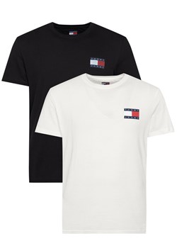 Tommy Jeans Komplet 2 t-shirtów Ess Flag DM0DM22143 Kolorowy Slim Fit ze sklepu MODIVO w kategorii T-shirty męskie - zdjęcie 184780895