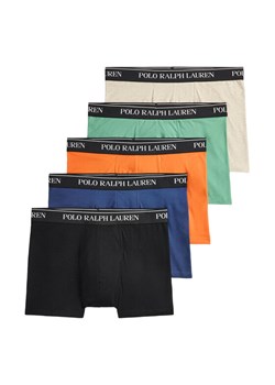 Polo Ralph Lauren Komplet 5 par bokserek 714864292020 Kolorowy ze sklepu MODIVO w kategorii Majtki męskie - zdjęcie 184780899