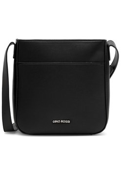 Torebka Gino Rossi TYLO-0271 Czarny ze sklepu eobuwie.pl w kategorii Listonoszki - zdjęcie 184781186