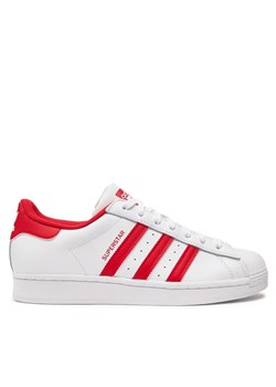 Sneakersy adidas Superstar GZ3741 Biały ze sklepu eobuwie.pl w kategorii Buty sportowe męskie - zdjęcie 184781198