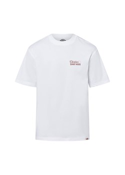 HUGO Koszulka męska - Dalile Mężczyźni Bawełna czarny jednolity ze sklepu vangraaf w kategorii T-shirty męskie - zdjęcie 184781617
