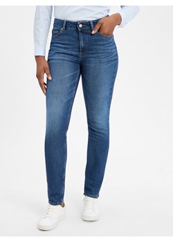 Tommy Hilfiger Dżinsy slim fit Kobiety Bawełna medium stone jednolity ze sklepu vangraaf w kategorii Jeansy damskie - zdjęcie 184781656