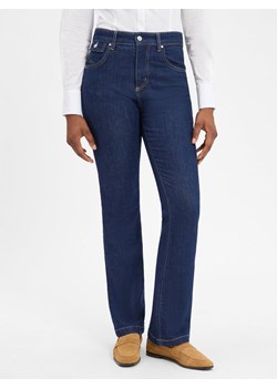 BOSS Dżinsy bootcut - Lyris Kobiety Bawełna denim jednolity ze sklepu vangraaf w kategorii Jeansy damskie - zdjęcie 184781667
