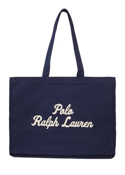 Polo Ralph Lauren Męski shopper Mężczyźni granatowy jednolity ze sklepu vangraaf w kategorii Torby męskie - zdjęcie 184781697