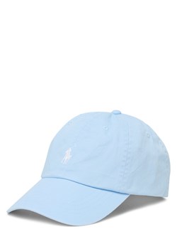 Polo Ralph Lauren Czapka męska Mężczyźni Bawełna jasnoniebieski jednolity ze sklepu vangraaf w kategorii Czapki z daszkiem męskie - zdjęcie 184781698