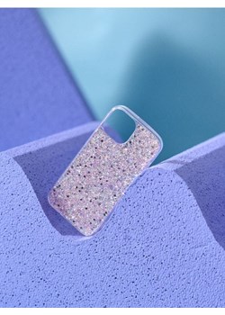 Sinsay - Brokatowe etui na iPhone 13/14 - różowy ze sklepu Sinsay w kategorii Etui - zdjęcie 184782818