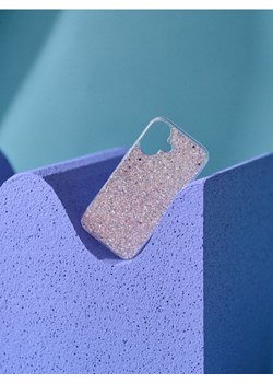 Sinsay - Brokatowe etui na iPhone 16 - różowy ze sklepu Sinsay w kategorii Etui - zdjęcie 184782828
