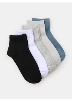 Sinsay - Skarpetki 5 pack - wielobarwny ze sklepu Sinsay w kategorii Skarpetki dziecięce - zdjęcie 184782838